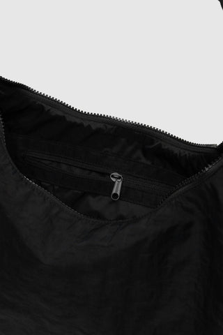 BAGGU Nylon Shoulder Bag - Black