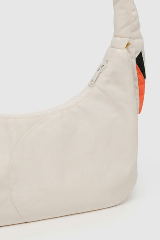 BAGGU Swan Bag - White