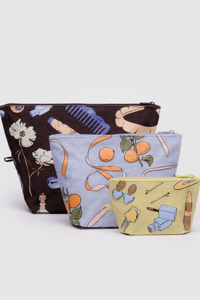 BAGGU Go Pouch - Get Ready With Me