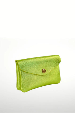 ITALIAN'S LEATHER Portefeuille Katia Plus