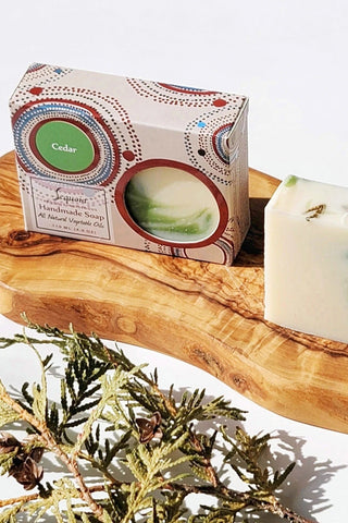 SEQUOIA Savon Cedar