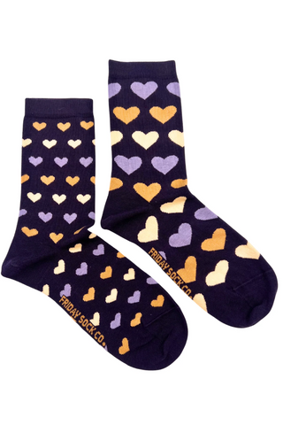 FRIDAY SOCK CO. Chaussettes - Coeur Moderne