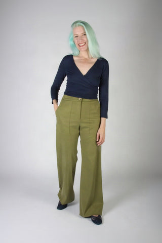 BIRDS OF NORTH AMERICA Pantalon Bloodfool