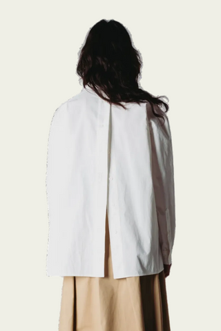 WOODBIRD Chemise Lei - Blanc