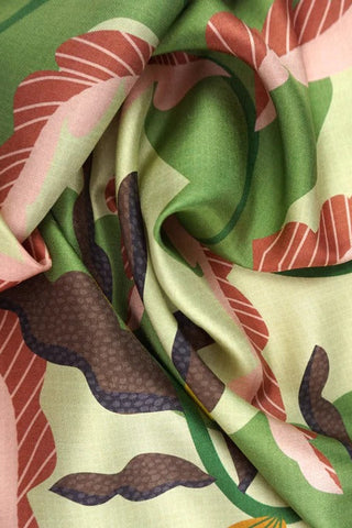 DORA NOLA Foulard en Soie 90 - Nana