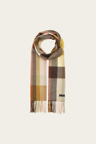 FRAAS Foulard Carreaux Cashmink