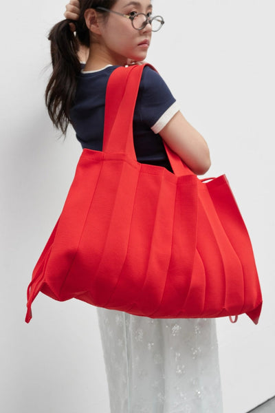PLEATS MAMA Sac Shouder Bag - Grand