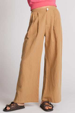 ALLISON WONDERLAND Whistler Trousers - Sand