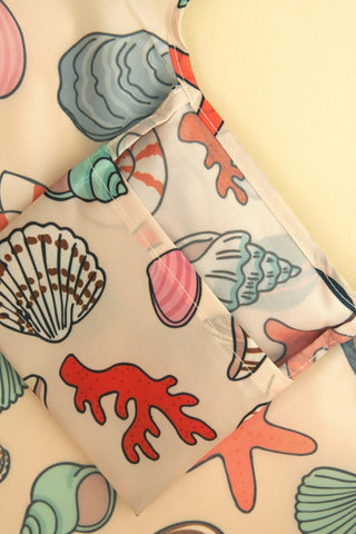 COUCOU SUZETTE Sac Emplettes Coquillages