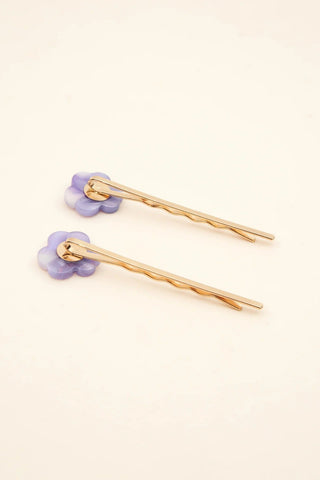COUCOU SUZETTE Duo Barrette Fine Pensée