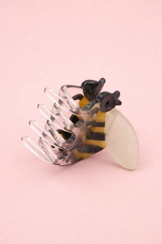 COUCOU SUZETTE Mini Pince à Cheveux - Abeille