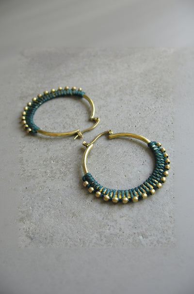 RAÏZ Boucles d'Oreilles Calypso