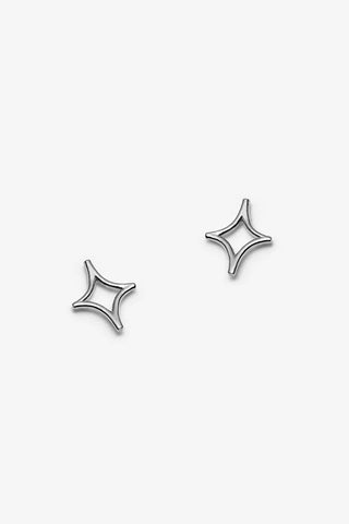 CAMILLETTE Petite Boucles d'oreilles Étoile