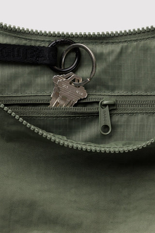 BAGGU Sac Moyen Crescent Nylon - Caper
