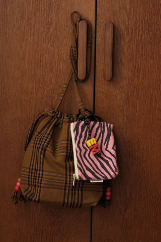ROSE IN APRIL Sac Paloma - Tartan