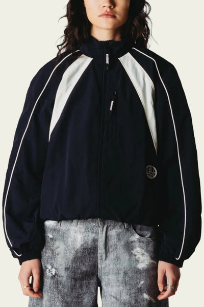 WOODBIRD Veste Piko - Noir