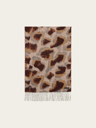 FRAAS Foulard Léopard Cashmink - Palerose