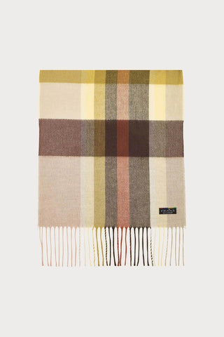 FRAAS Foulard Carreaux Cashmink