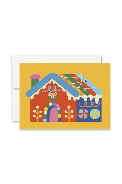 PAPEROLE Mini Carte Candy House