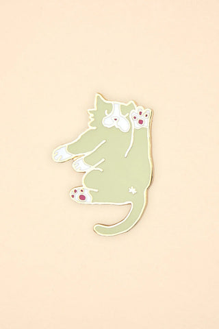 COUCOU SUZETTE Pin's Chat Souple