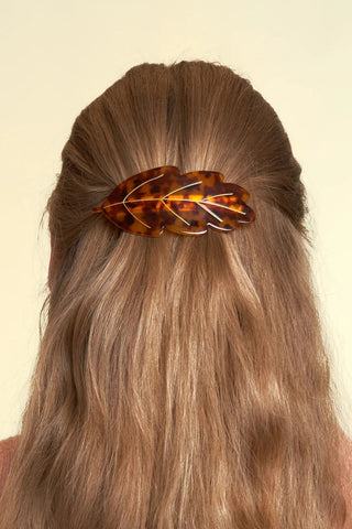 COUCOU SUZETTE French Barrette - Feuille