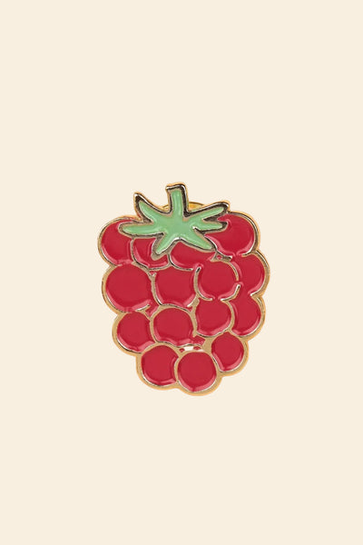 COUCOU SUZETTE Pin's Framboise