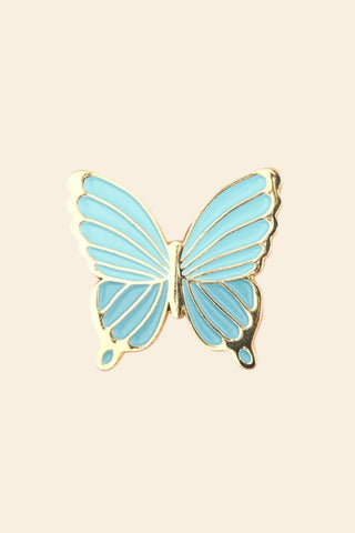 COUCOU SUZETTE Pin's Papillon