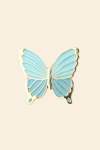 COUCOU SUZETTE Pin's Papillon