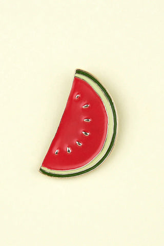 COUCOU SUZETTE Pin's Pastèque