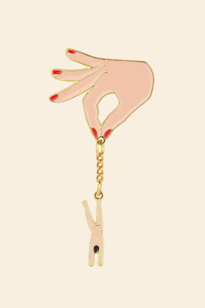 COUCOU SUZETTE Pin's Petite Chose