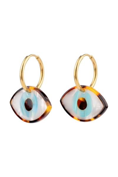 COUCOU SUZETTE Boucles d'Oreilles Oeil