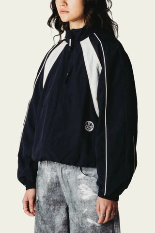WOODBIRD Veste Piko - Noir