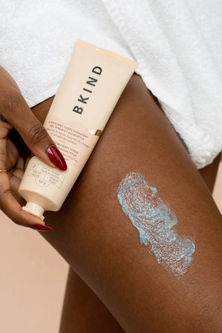 BKIND Moisturizing Body Scrub - Sea Salt and Eucalyptus