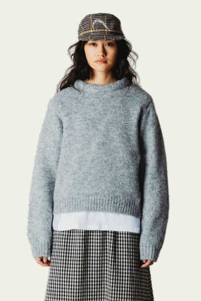 WOODBIRD Pull Hua Fluffy - Gris