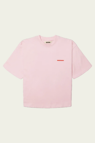 WOODBIRD T-Shirt Juno Tram - Rose