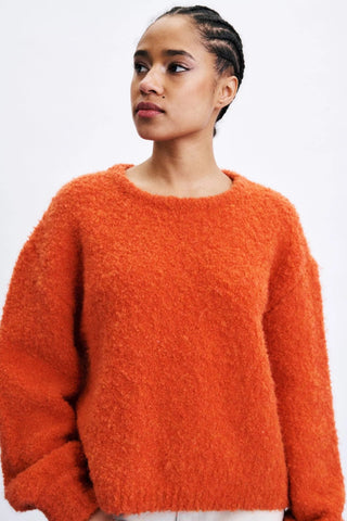 FRNCH Sapporo Sweater - Orange