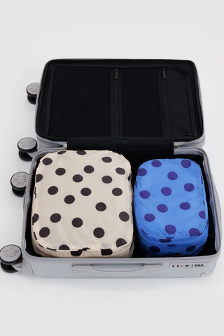 BAGGU Packing Cube Set - Polka Dot Mix