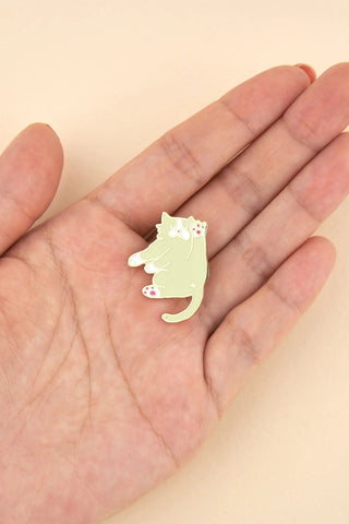 COUCOU SUZETTE Pin's Chat Souple