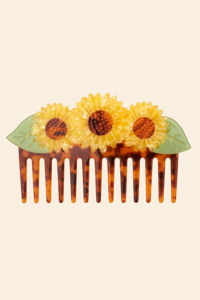 COUCOU SUZETTE Peigne Tournesol