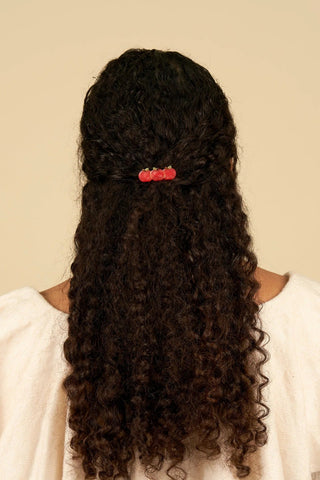 COUCOU SUZETTE Barrette Pomme