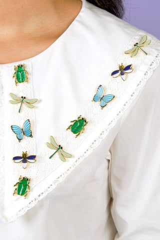 COUCOU SUZETTE Pin's Papillon