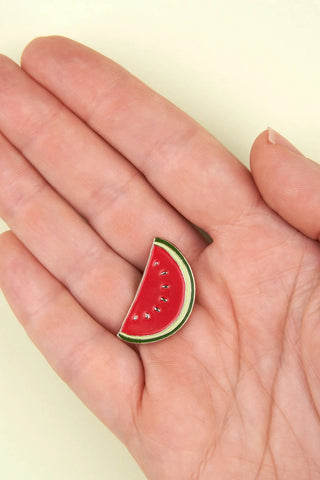 COUCOU SUZETTE Pin's Pastèque