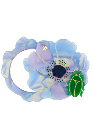 COUCOU SUZETTE Miroir Fleur Bleue