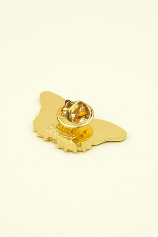 COUCOU SUZETTE Pin's Papillon Noir