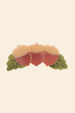 COUCOU SUZETTE French Barrette - Glands