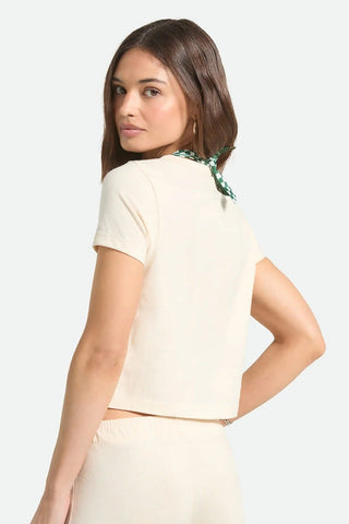 BRIXTON Alice Top - White