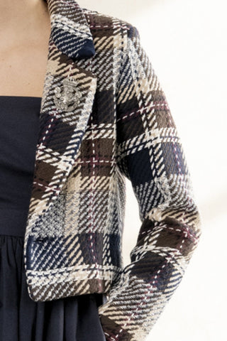 BODYBAG Blazer Charles - Dipsy Plaid