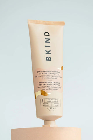 BKIND Moisturizing Body Scrub - Sea Salt and Eucalyptus