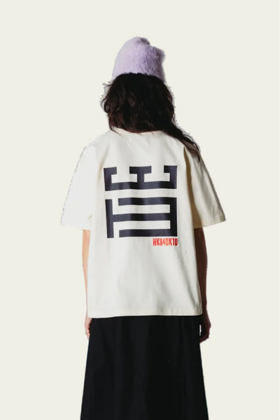 WOODBIRD T-Shirt Balo Mono - Blanc