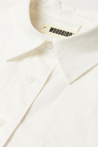 WOODBIRD Chemise Lei - Blanc